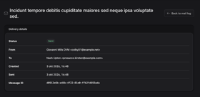 Mail logger for Statamic Screenshot 3