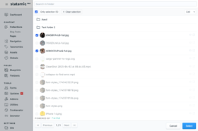 Fairu / Digital Asset Management Screenshot 3