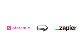 Statamic Zapier Screenshot 1
