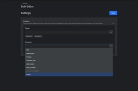 Bulk Editor Screenshot 2