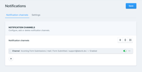 Notifications Channel Screenshot 4