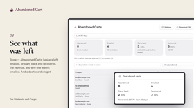 Abandoned Cart Screenshot 5