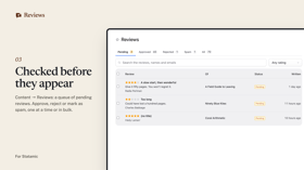 Reviews Screenshot 4