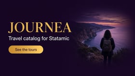 Journea Travel Catalog Screenshot 1