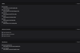 StatComm | Simple Statamic Comments plugin with recent comments widget. Screenshot 5