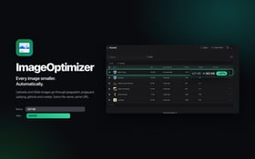 Image Optimizer Screenshot 1