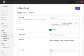 Client Portal Screenshot 8