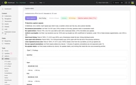 Reel: Caption and Transcript Governance Screenshot 3