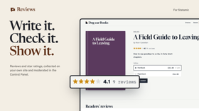 Reviews Screenshot 1