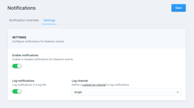 Notifications Channel Screenshot 2