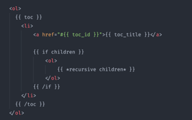 ToC for Bard & Markdown (Table of Contents) Screenshot 3