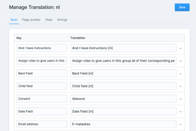 Translation Manager Screenshot 2