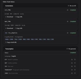 Video Tools Screenshot 3
