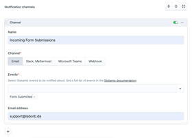 Notifications Channel Screenshot 3