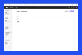 Taxonomy Terms Order Screenshot 2