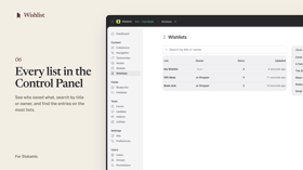 Wishlist Screenshot 7