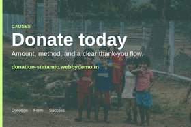 Donation Charity Screenshot 3