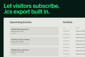 Calendar Screenshot 4