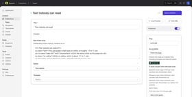 A11y Report: Accessibility Reporting for Statamic Screenshot 6