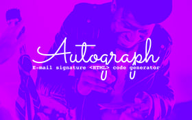 Autograph Screenshot 1