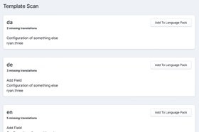 Translation Manager Screenshot 3