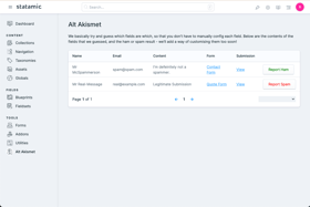 Alt Akismet Screenshot 2