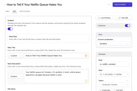 SEO Pro Screenshot 2