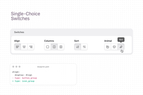 Icon Button Fieldtypes Screenshot 2