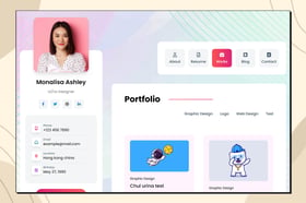 Resume01 Screenshot 2