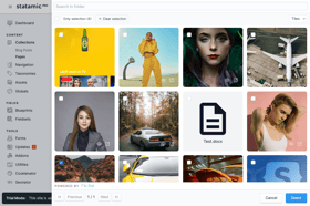 Fairu / Digital Asset Management Screenshot 2