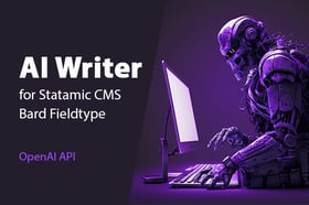 AI Writer for Bard (OpenAI, ChatGPT engine) Screenshot 1