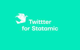 Statamic Twitter Screenshot 1