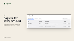 Sign-off Screenshot 4