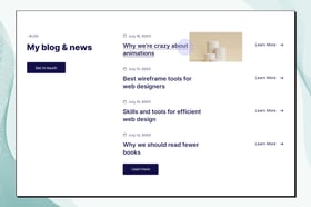 Resume02 Screenshot 3