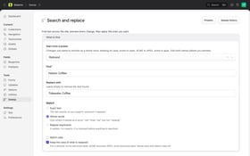 Sweep Screenshot 1