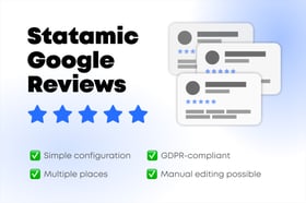 Statamic Google Reviews Screenshot 1