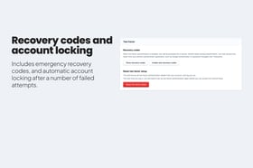 Two Factor for Statamic Screenshot 3
