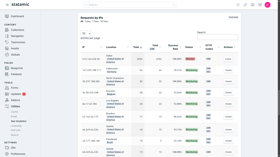 Geo Analytics Screenshot 6
