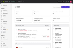 Alp CRM Screenshot 1