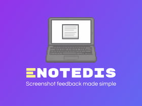 Notedis Feedback Widget Screenshot 1