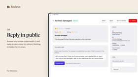 Reviews Screenshot 5
