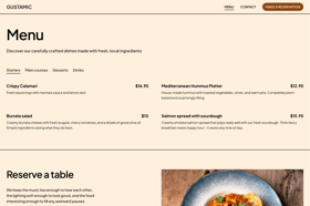 Gustamic for Restaurants Screenshot 4