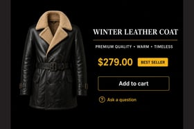 Clare Fashion Catalog Screenshot 5