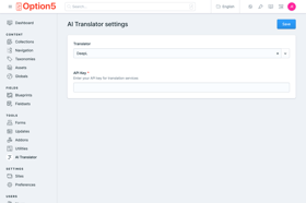 AI Translator Screenshot 2