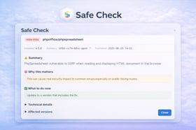 Safe Check Screenshot 2