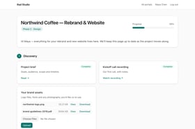 Client Portal Screenshot 1