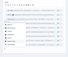 Structura – Multipurpose Statamic Kit Screenshot 2