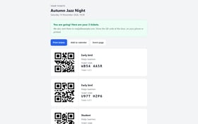 Karelia Tickets Screenshot 2