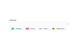 Payment Icons Screenshot 2