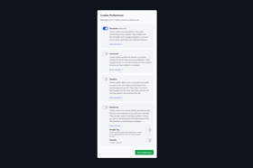 Consent Manager Screenshot 3